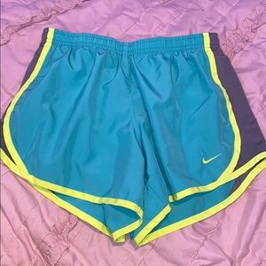 Nike dryfit running shorts